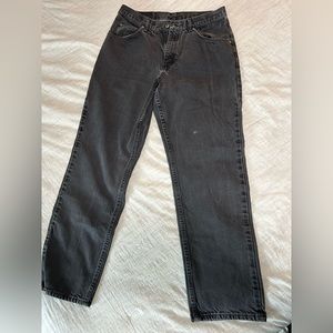 Black Wrangler Jeans